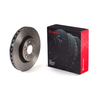 Stabdžių diskas BREMBO 09.A956.1X