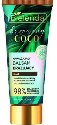 Bielenda Bronzing Coco drėkinamasis bronzinis kūno losjonas 200ml
