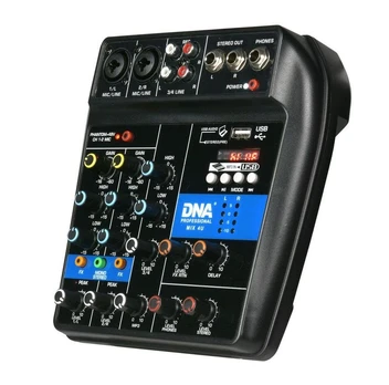 DNA Professional MIX 4U - analoginis garso maišytuvas