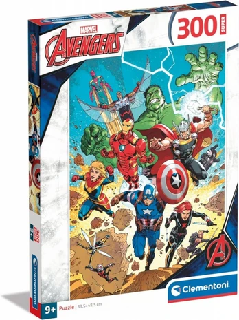 Puzzle 300 elements Avengers