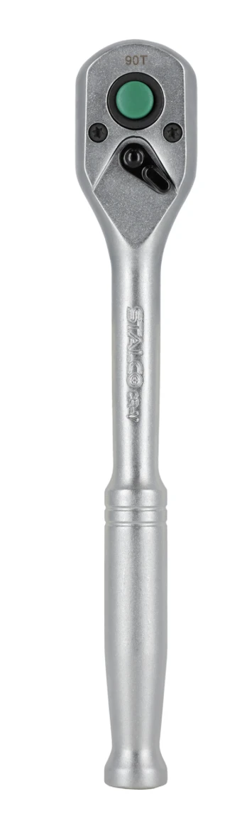 Terkšlė STALCO 3/8" x 200mm, 90 dantų
