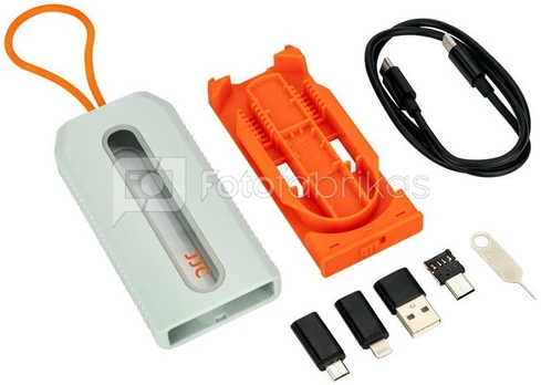 JJC MCK CS1GO Multi Functional Data Cable Set with Storage Case
