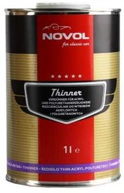 Novol THINNER - Akrilinis skiediklis 1 l