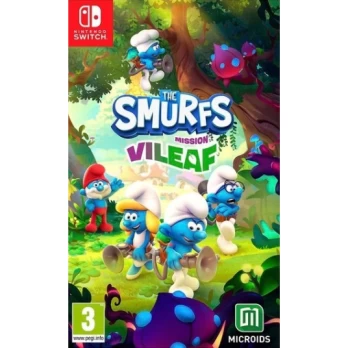 The Smurfs: Mission Vileaf Nintendo