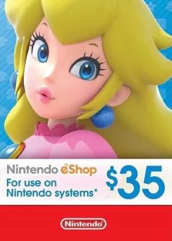 eShop Card 35 USD Nintendo