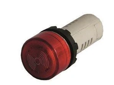 Promet Buzzer monoblokas 24V AC / DC šviečia raudonai - MBZS024S