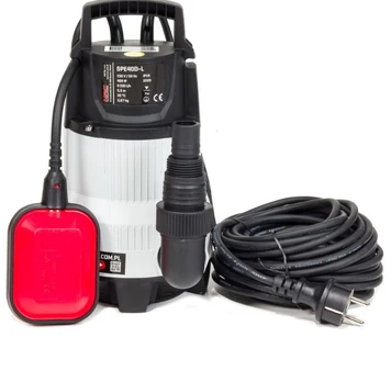 NAC DIRTY VANDENS SIURBLYS 400W SPE40D-L
