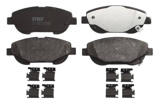 TRW GDB3518 Brake pad set