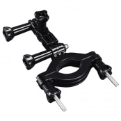 "Large" Pole Mount Hama for GoPro, from 2.5 - 6.2 cm kaina