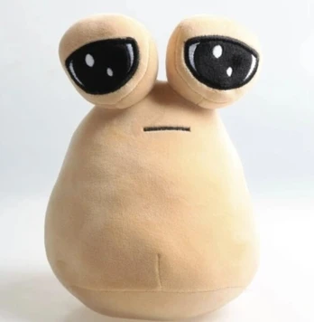 vaikiškas pliušinis žaislas Pou, 20cm