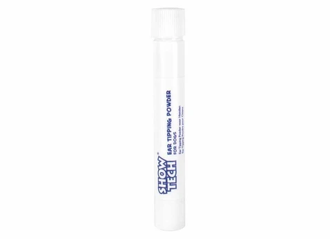 Show Tech Ear Tipping Powder – Titanium Formula, 50g, Precise Grip and Mess-Free Application