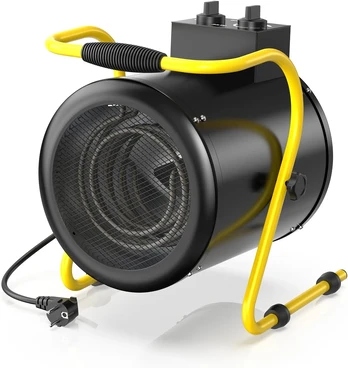 DAHTEC pramoninis termoventiliatorius 3000 W su termostatu BG-C3/1-13