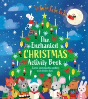 Enchanted Christmas Activity Book kaina