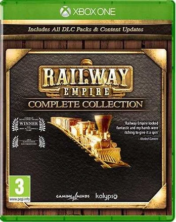 Kalypso Media „Railway Empire Complete Collection“ (ITA / „Multi in Game“) – „Xbox One“.