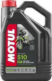 Alyva MOTUL 510 2T 4ltr (104030)