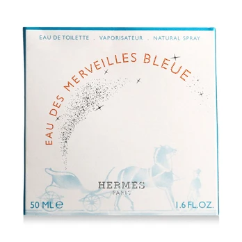Hermès Eau des Merveilles Bleue 50ml Moterims EDT
