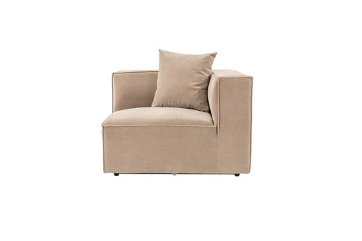 Sofa Asir Sora 1R v2, ruda