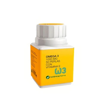 Botánicapharma Omega 3 su vitaminu E 1000mg