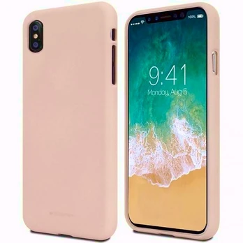 Mercury Soft iPhone 15 6.1" dėklas telefonui rožinės spalvos