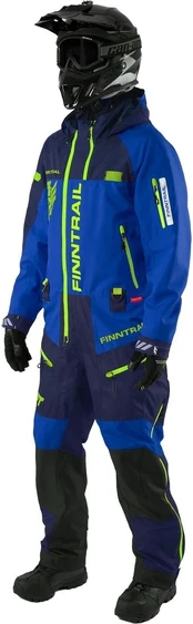 Blue Šiltas kombinezonas Finntrail EVOLUTION Mėlyna 3812, Dydis: S