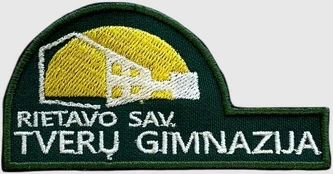 Tverų gimnazijos emblema, EMBLEMA: Emblema