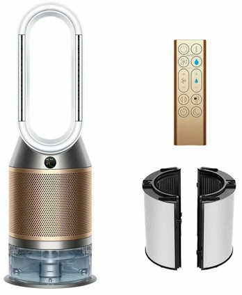 „PH05 Dyson Purifier Humidify+Cool PH2 De-NOx“ (White/Gold)