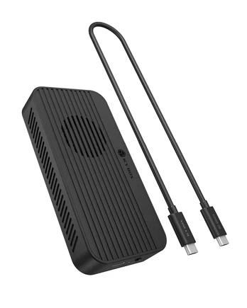 Geh. Icy Box NVMe M.2 SSD mit Thunderbolt 5 Technologie