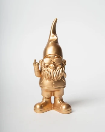 Blogo - Figure - Nano Finger - Gold - Small