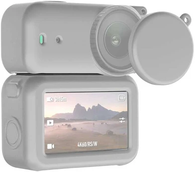 Silicone protective euti Puluz for DJI Osmo Nano (Gray)