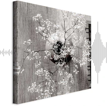 Artgeist Paveikslas - Dried Flowers (1 Part) Square