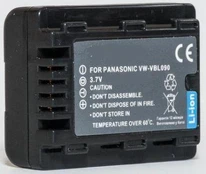 Foto akumuliatorius EXTRA DIGITAL VW-VBL090 panasonic