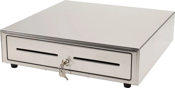 Olympia Kassenlade LD 410S sidabrinis