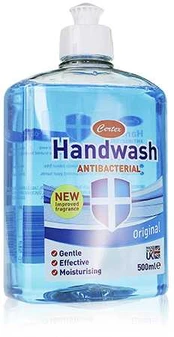 Certex antibacterial liquid hand soap unisex 500 ml
