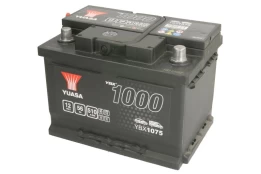 Akumuliatorius YUASA YBX1075 12V 56Ah 510A D+ kaina
