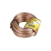 Hama, 2 x 2.5 mm², 10 m - Loudspeaker Cable kaina
