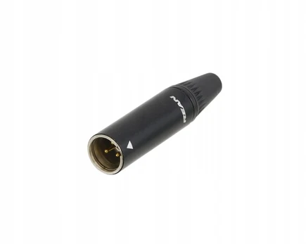Neutrik Rt3mc-b mini xlr 3 kontaktų jungtis, kištukas