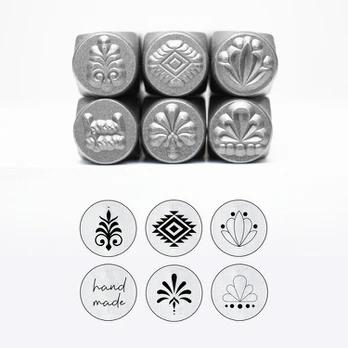 Metalo antspaudai, Floral-B