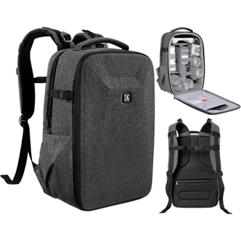K&F Concept K&F Multi functional Haedshell Camera Backpack Dark Grey KF13.134V4