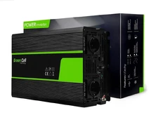 Inverteris Žalias Cell 24V/230V 2000W/4000W kaina