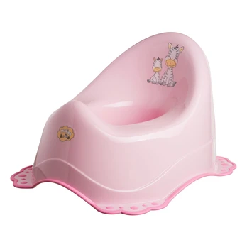 Maltex Baby naktipuodis, neslystantis, Zebra, rožinis