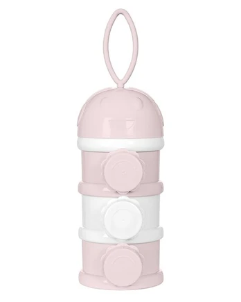 Pieno miltelių dozatorius KikkaBoo Pink, 0+ mėn.