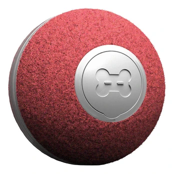 Interactive Cat Ball Cheerble M1 (raudona)