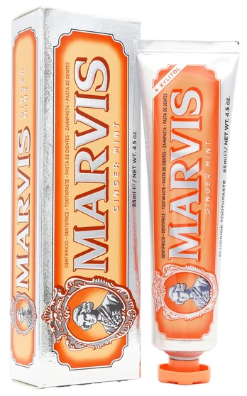 Dantų pasta Marvis Ginger Mint, 85 ml