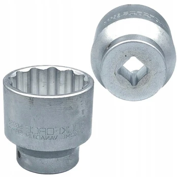 12-kampė 3/4" 56 mm Crv galvutė