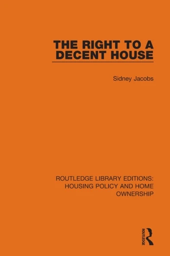 Right to a Decent House