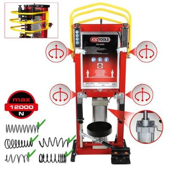 Įtempimo mechanizmas, spyruoklinis tempiklis KS TOOLS 500.8800