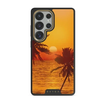 Golden Sky - Samsung Galaxy S25 Ultra Case, Elite Dark (Magnetic) / Gold