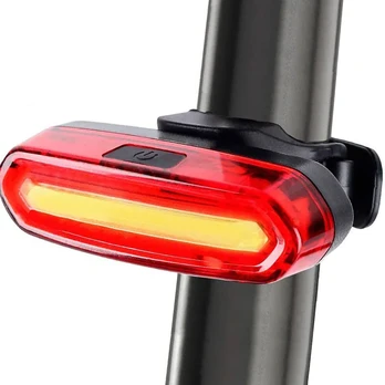 "MalTrack Exonum1000" USB galinis dviračio žibintas