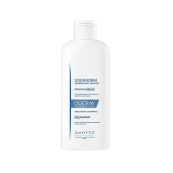 Šampūnas nuo pleiskanų Ducray Squanorm Forfora Secca Shampoo, 200 ml