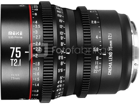 Meike MK 75mm T2.1 Canon EF